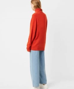 French Connection Jumpers & Cardigans Cashmere Roll Neck Jumper