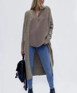 French Connection Jessa Knits Longline Cardigan Sale