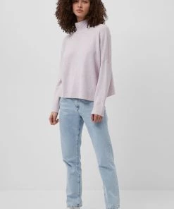 French Connection Sale Jeanie Vhari High-Neck Jumper