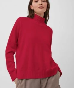French Connection Jeanie Vhari High-Neck Jumper