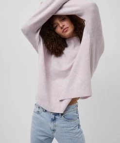 French Connection Sale Jeanie Vhari High-Neck Jumper