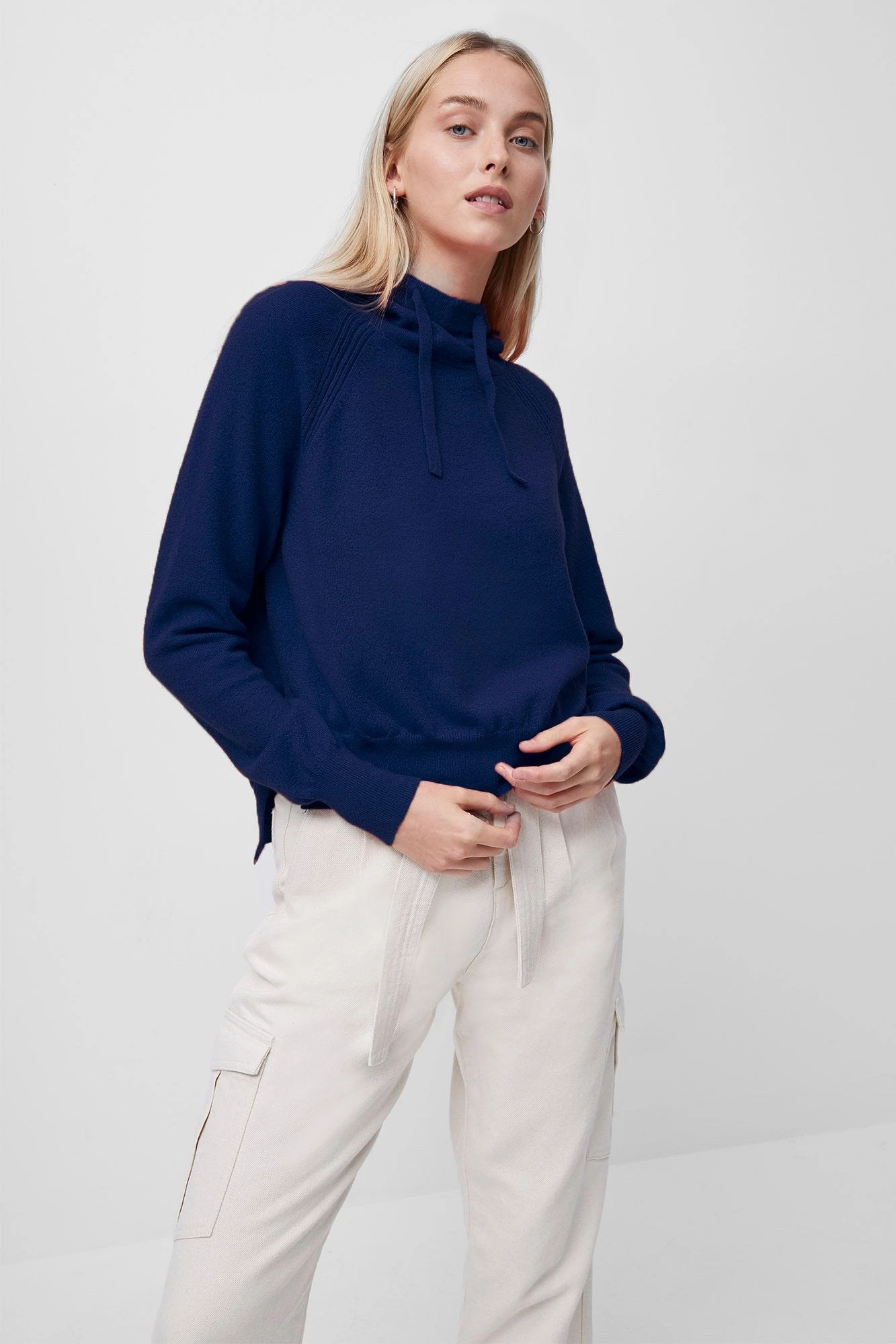 French Connection Lina Vhari Long Sleeve Hoodie 4 French Connection Lina Vhari Long Sleeve Hoodie