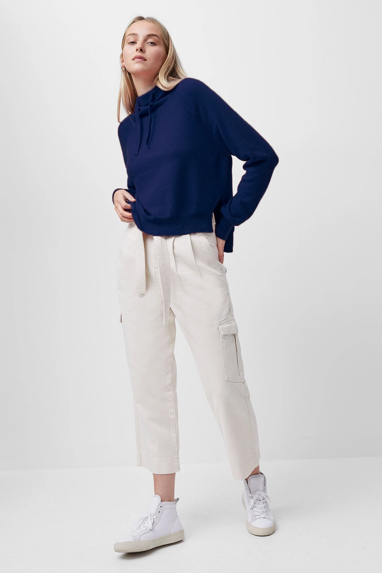 French Connection Lina Vhari Long Sleeve Hoodie 5 French Connection Lina Vhari Long Sleeve Hoodie