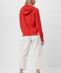 French Connection Lina Vhari Long Sleeve Hoodie