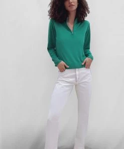 French Connection Loxi Recycled Half-Zip Jumper Sale