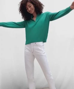 French Connection Loxi Recycled Half-Zip Jumper Sale