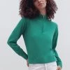 French Connection Loxi Recycled Half-Zip Jumper Sale