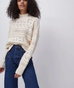 French Connection Sale Jinx High Neck Jumper