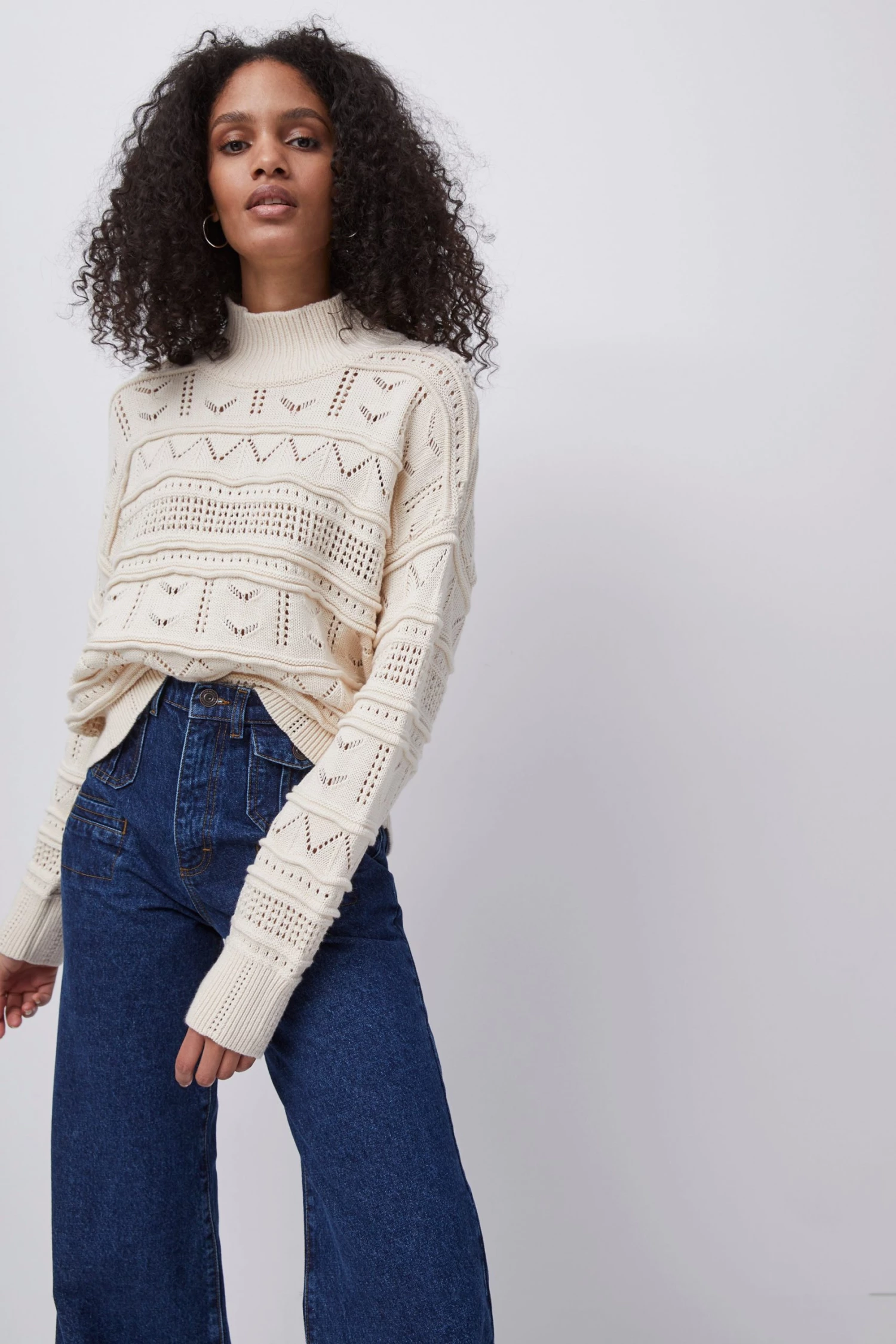 French Connection Sale Jinx High Neck Jumper 4 French Connection Sale Jinx High Neck Jumper