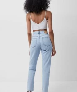 French Connection Sale Kera Mozart Strappy Crop Top