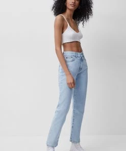 French Connection Sale Kera Mozart Strappy Crop Top