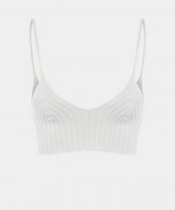 French Connection Sale Kera Mozart Strappy Crop Top