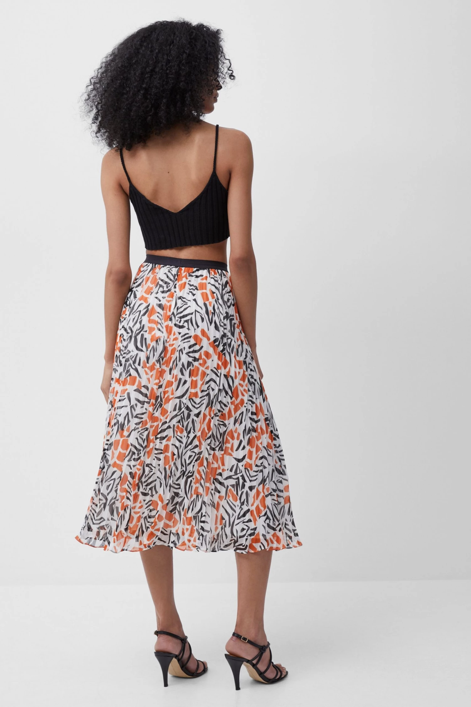 French Connection Sale Kera Mozart Strappy Crop Top 6 French Connection Sale Kera Mozart Strappy Crop Top