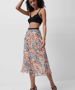 French Connection Sale Kera Mozart Strappy Crop Top 14 French Connection Sale Kera Mozart Strappy Crop Top