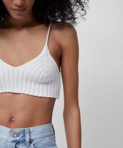French Connection Sale Kera Mozart Strappy Crop Top