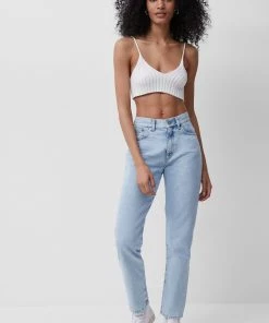 French Connection Sale Kera Mozart Strappy Crop Top