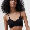 French Connection Sale Kera Mozart Strappy Crop Top