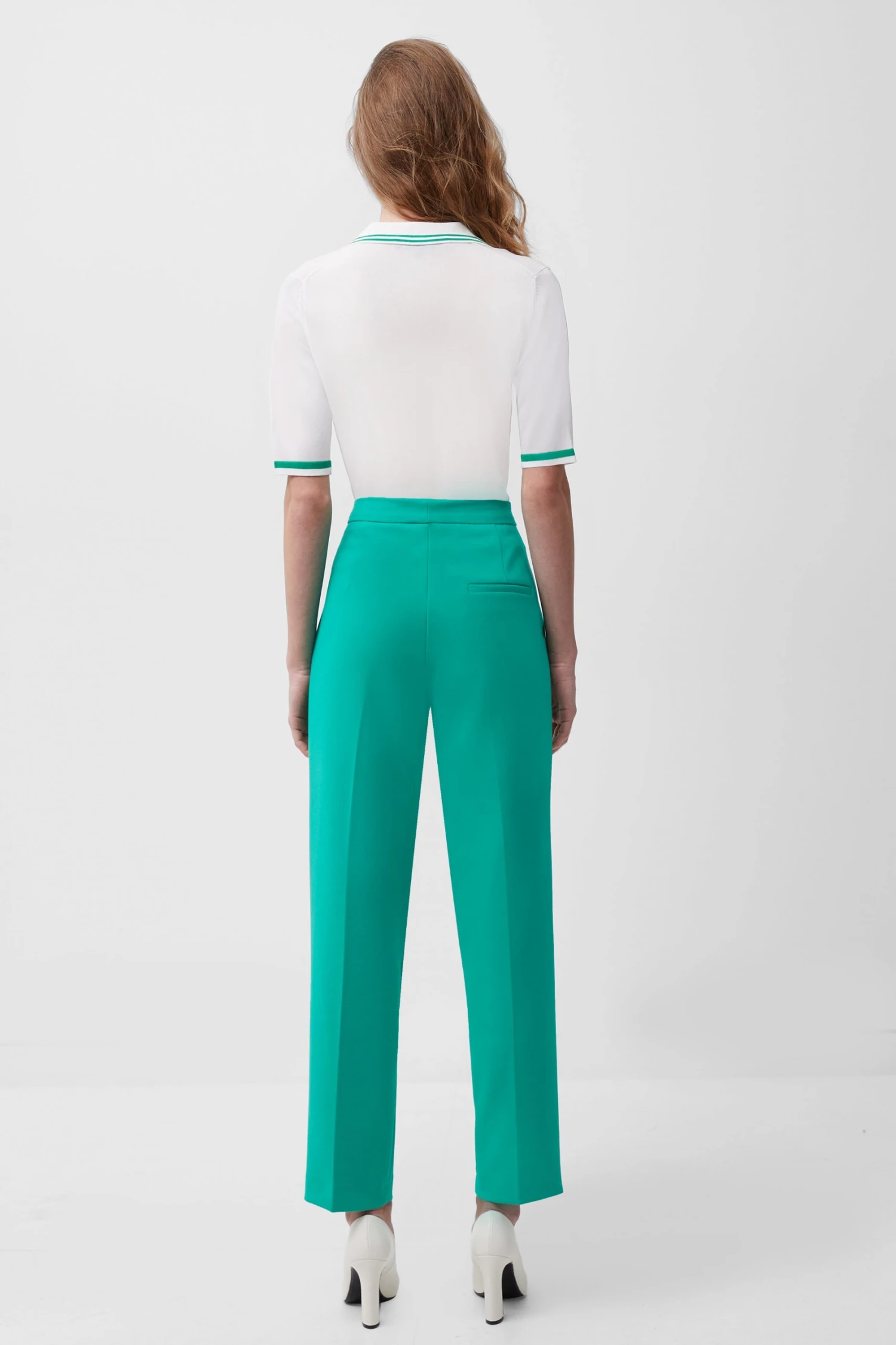 French Connection Sale Livia Knit Polo Top 6 French Connection Sale Livia Knit Polo Top