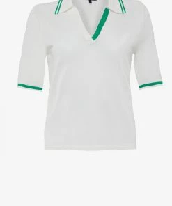 French Connection Sale Livia Knit Polo Top 11 French Connection Sale Livia Knit Polo Top