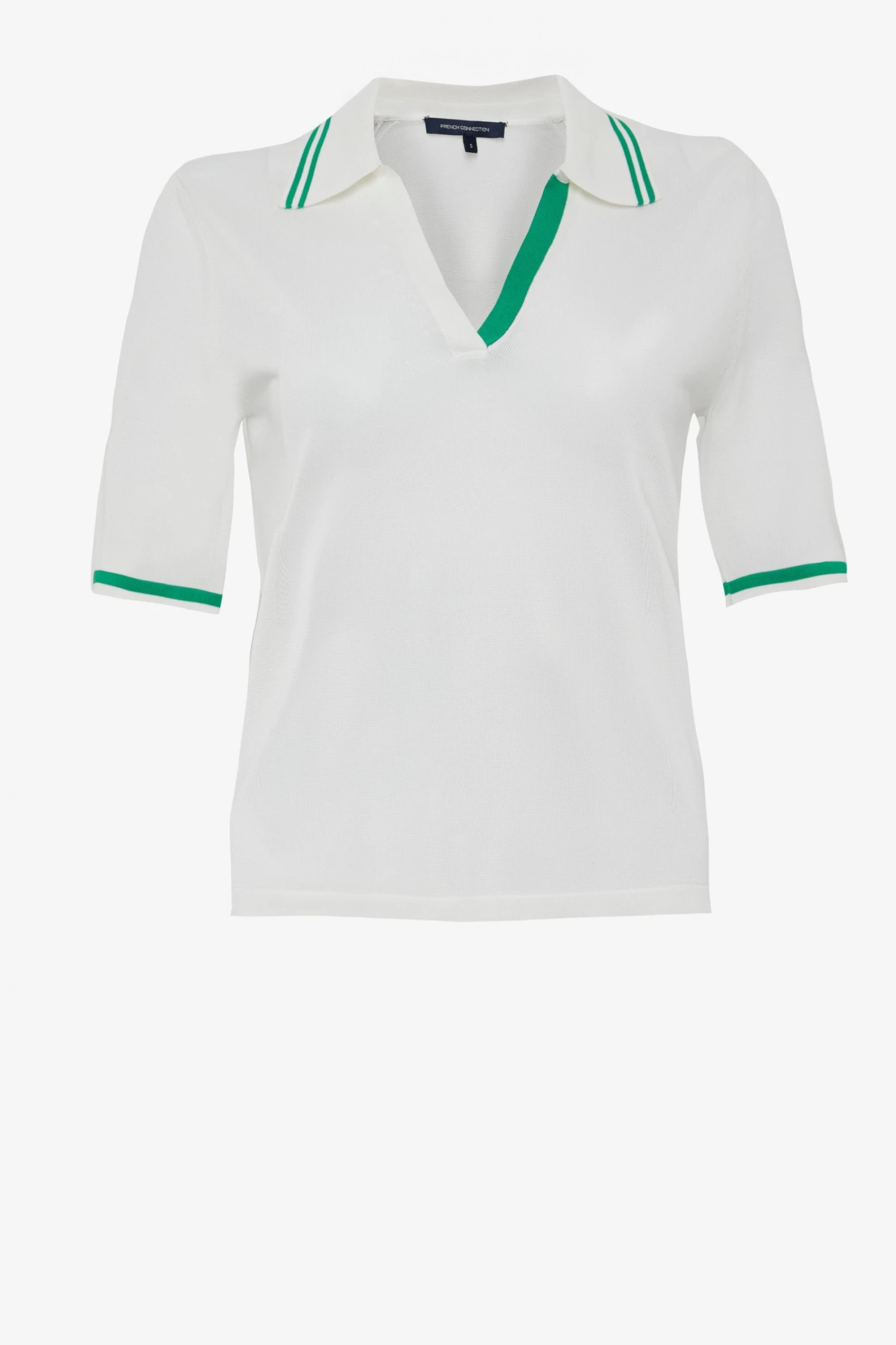 French Connection Sale Livia Knit Polo Top 7 French Connection Sale Livia Knit Polo Top