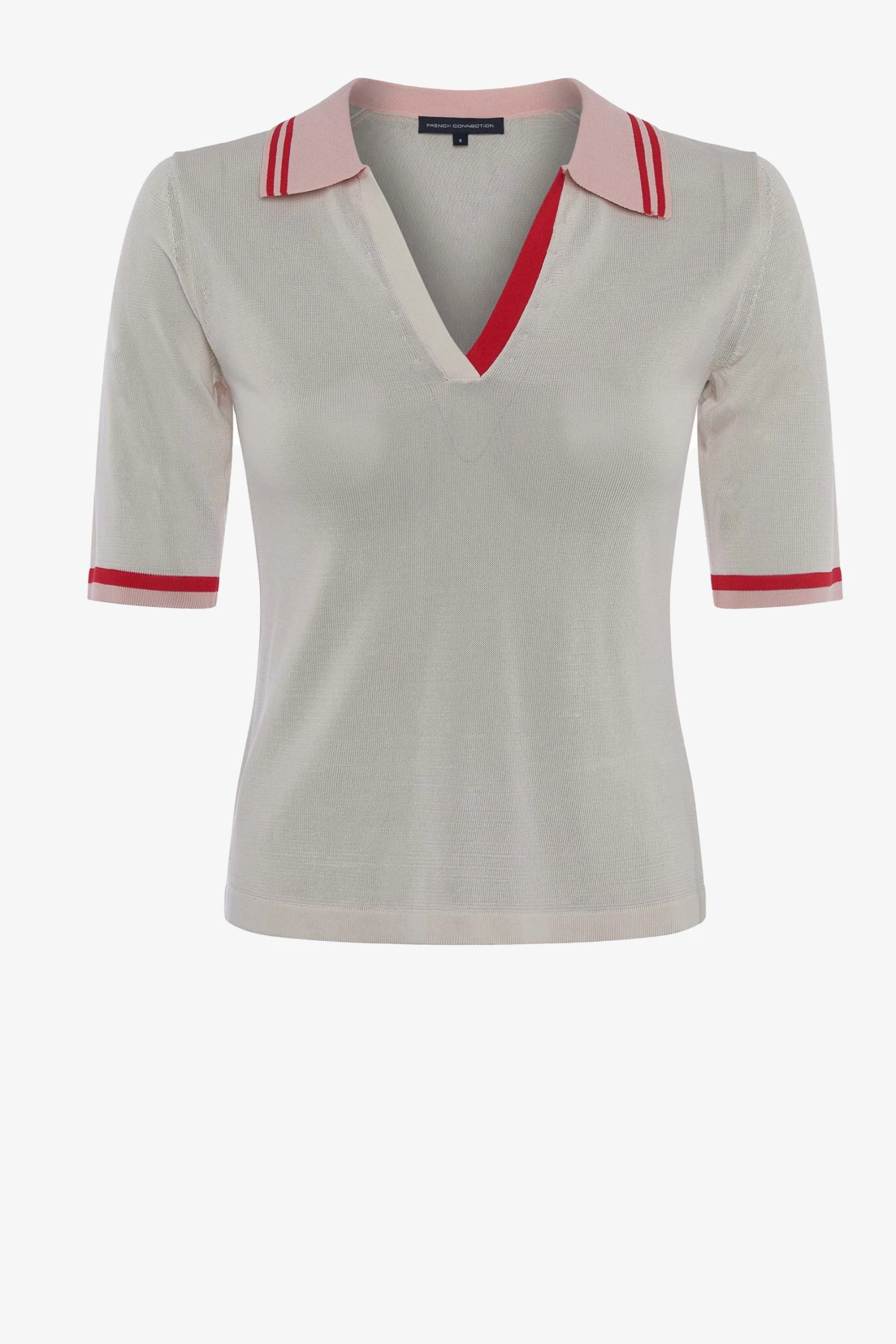 French Connection Sale Livia Knit Polo Top 8 French Connection Sale Livia Knit Polo Top