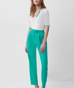 French Connection Sale Livia Knit Polo Top 9 French Connection Sale Livia Knit Polo Top