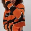French Connection Mona Amua Jacquard Jumper Last Chance To Buy