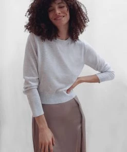 French Connection Loxi Recycled Crew Neck Jumper Sale