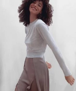 French Connection Loxi Recycled Crew Neck Jumper Sale