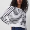 French Connection Lillie Mozart Stripe Jumper Jumpers & Cardigans 2 French Connection Lillie Mozart Stripe Jumper Jumpers & Cardigans