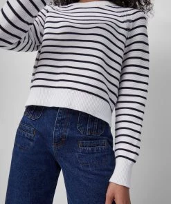 French Connection Lillie Mozart Stripe Jumper Jumpers & Cardigans