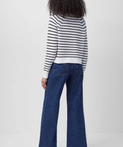 French Connection Lillie Mozart Stripe Jumper Jumpers & Cardigans