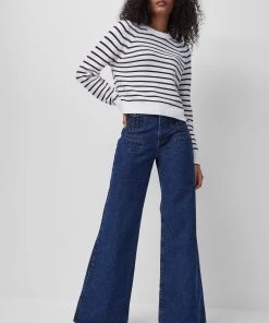 French Connection Lillie Mozart Stripe Jumper Jumpers & Cardigans