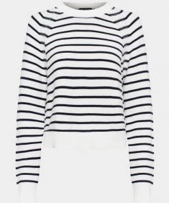 French Connection Lillie Mozart Stripe Jumper Jumpers & Cardigans