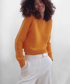 French Connection Sale Lilly Mozart Crewneck Jumper