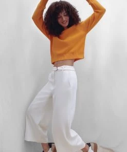 French Connection Sale Lilly Mozart Crewneck Jumper