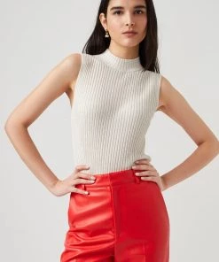 French Connection Judie Recycled Rib Vest