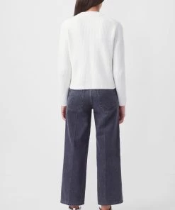 French Connection Sale Nadia Mozart Rib Jumper
