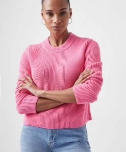 French Connection Nadia Mozart Rib Jumper