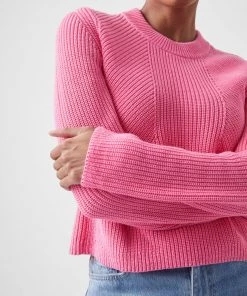 French Connection Nadia Mozart Rib Jumper