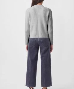 French Connection Nadia Mozart Rib Jumper Sale