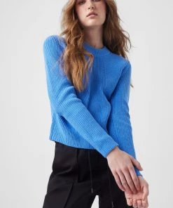 French Connection Nadia Mozart Rib Jumper Sale