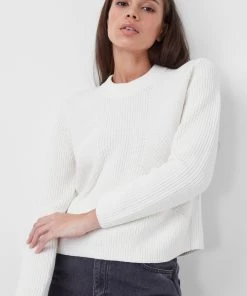 French Connection Sale Nadia Mozart Rib Jumper