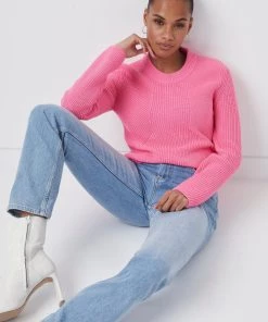 French Connection Nadia Mozart Rib Jumper