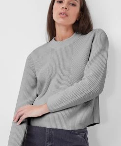 French Connection Nadia Mozart Rib Jumper Sale