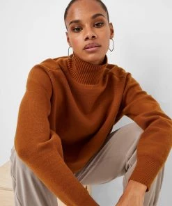 French Connection Sale Millia Milano Vhari High Neck Jumper 9 French Connection Sale Millia Milano Vhari High Neck Jumper