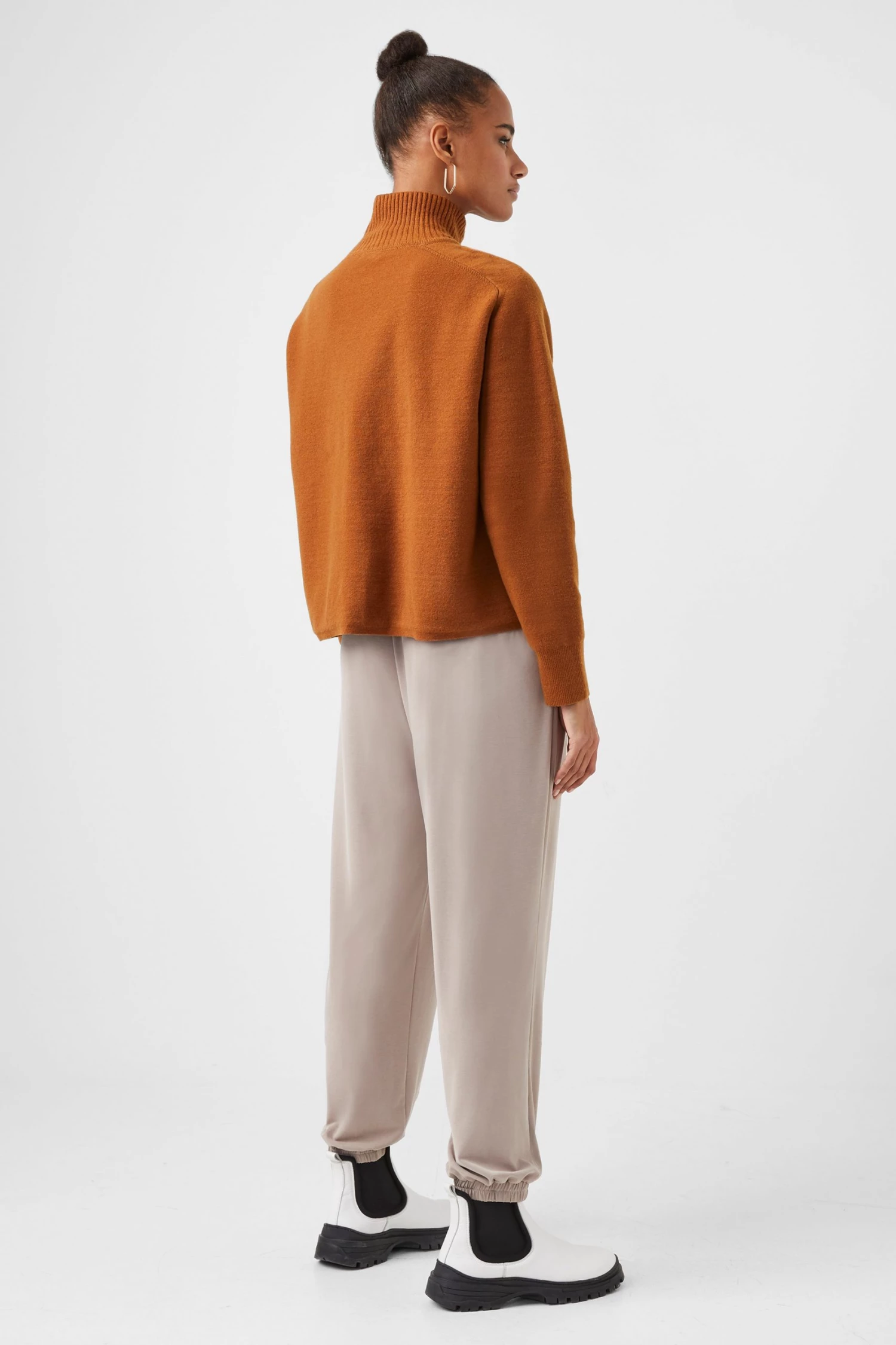 French Connection Sale Millia Milano Vhari High Neck Jumper 6 French Connection Sale Millia Milano Vhari High Neck Jumper