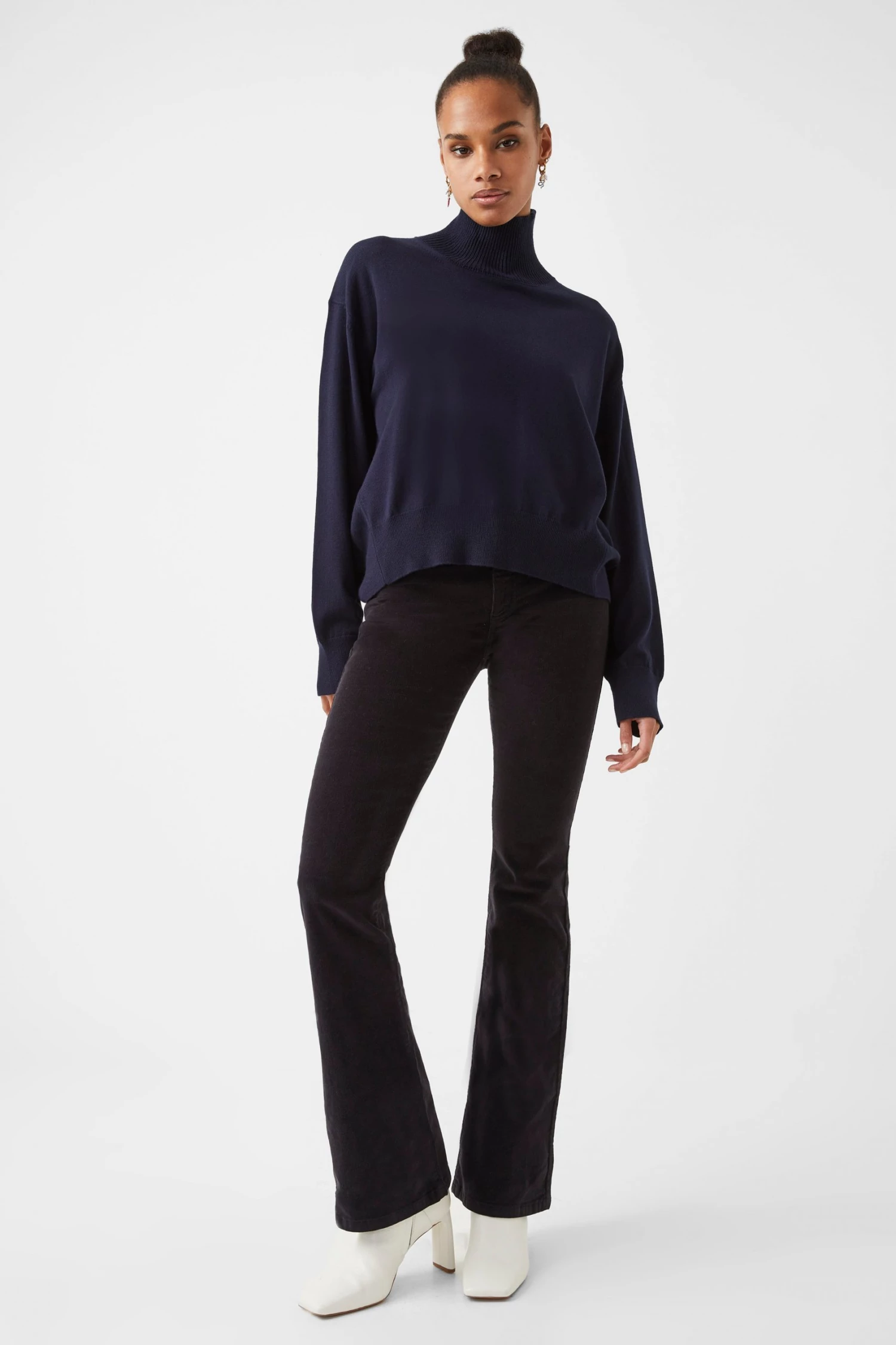 French Connection Sale Millia Milano Vhari High Neck Jumper 5 French Connection Sale Millia Milano Vhari High Neck Jumper