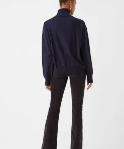 French Connection Sale Millia Milano Vhari High Neck Jumper 9 French Connection Sale Millia Milano Vhari High Neck Jumper
