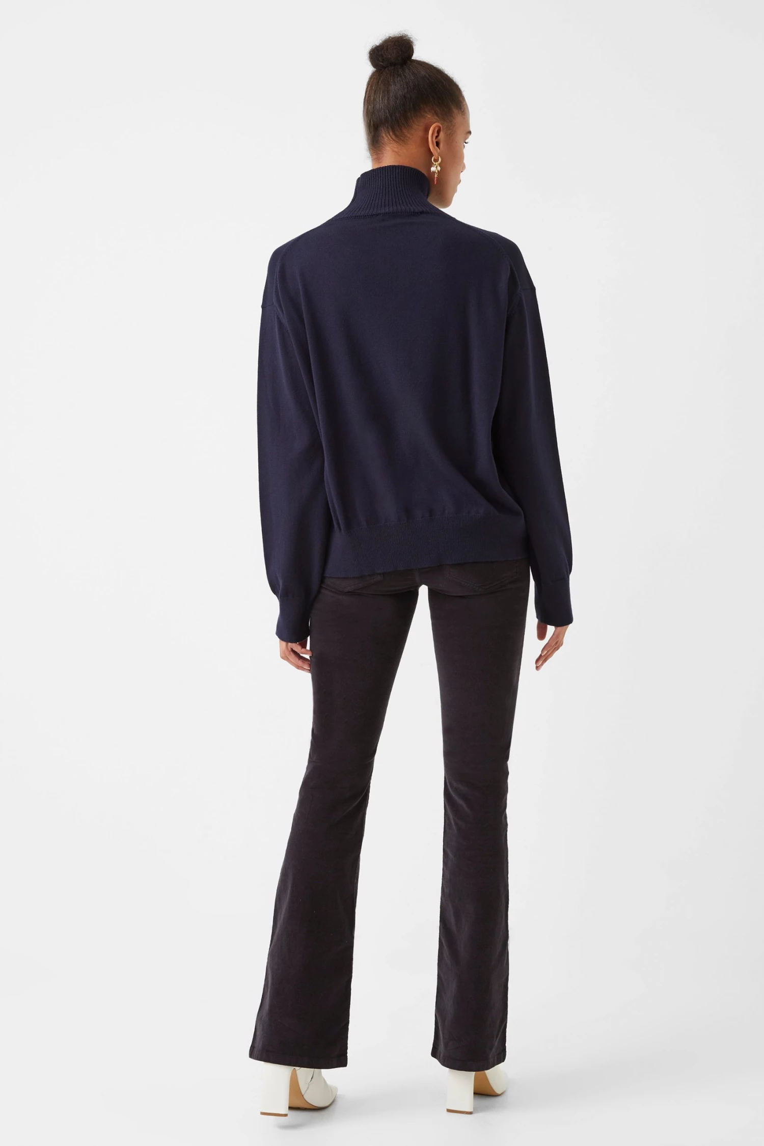 French Connection Sale Millia Milano Vhari High Neck Jumper 6 French Connection Sale Millia Milano Vhari High Neck Jumper